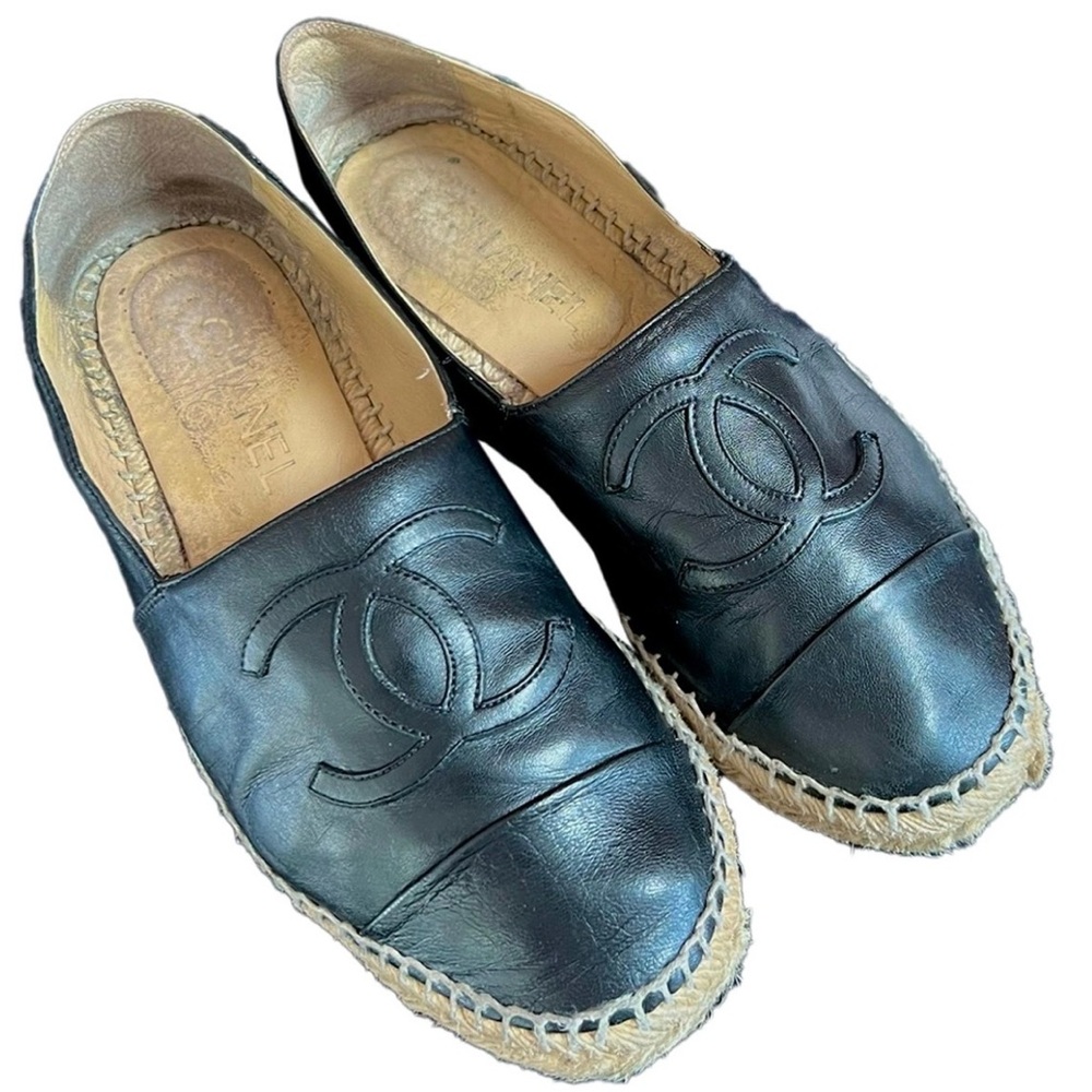 CLOSET CLEAR OUT SALE 
Authentic CHANEL Espadrilles